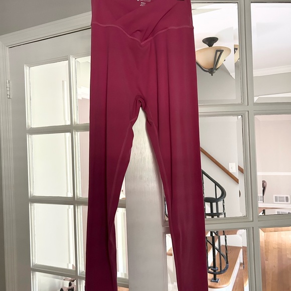 NWT BuffBunny - Siren Energy Leggings - Pink/Sugar Plum - Picture 4 of 5